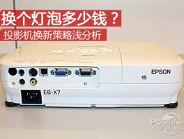 投影机灯泡更换费用与更新换代策略探讨