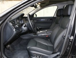 新款宝马750Li提车作业：豪华座驾详细评测，易车网深度体验分享