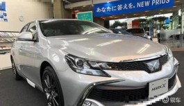 丰田锐志霸气复产！双边四排+电子档杆，2.5LV6引擎纯进口或24W？