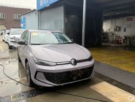 朗逸Pro实车到店！撞脸帕萨特Pro+怀挡，尺寸升级啦