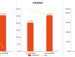 陕国投A(000563.SZ) 2024年年报净利润13.61亿元，同比上涨25.73%