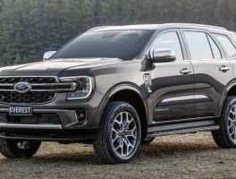 全新福特撼路者发布！普拉多这下有对手了？