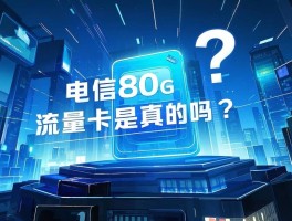 电信80G流量卡靠谱吗？教你避开陷阱