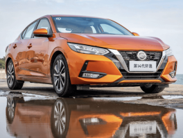 新款日产轩逸已上市，起售价11.39万，堪称‘油车一哥’