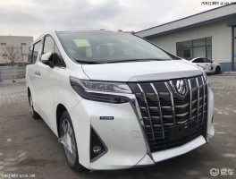 丰田埃尔法——世界顶级商务车，为何被称作富豪的佣人？