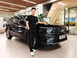 福特锐界L深度评测：既省油又安全，空间还大！值得入手吗？