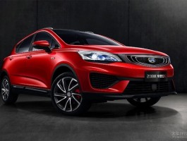 2018款吉利帝豪GS震撼上市！售7.78-11.68万元，全新配置抢先看