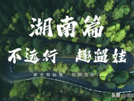 暑假湖南亲子游避坑指南！5大凉快宝藏地，你知道几个？