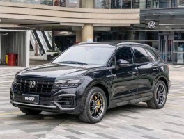 大众途锐Sport震撼登场！豪华运动风范，引爆汽车界