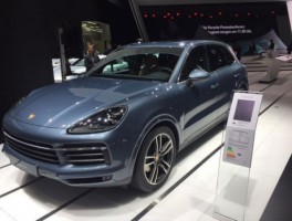 SUV比重高！评法兰克福车展那些有望入华的新车【2】