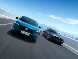 硬控B级车25年的头牌雅阁，底盘表现究竟如何？