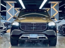 23款奔驰迈巴赫GSL600超豪华SUV，竟然降价了？