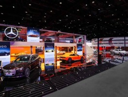 2026北京车展：梅赛德斯 - 奔驰近40款车型展电动化与智能风采
