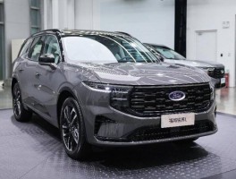 2026款锐界L：锚定大家庭出行需求，树合资大七座SUV价值新标杆