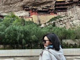 暑假带老人小孩游山西攻略！悬空寺游玩干货必看