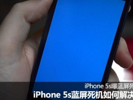 iPhone 5s蓝屏死机怎么办？这些解决方法你知道吗？