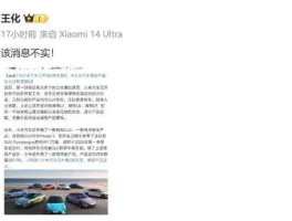 小米汽车布局7款车型传闻失实，雷军称暂无SUV计划？