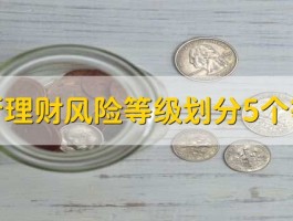 银行理财产品风险水平分为五档