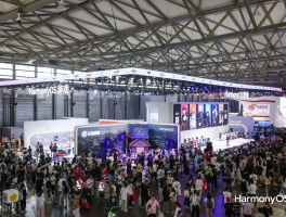 鸿蒙游戏惊艳亮相ChinaJoy，碰一碰、声控玩法引关注