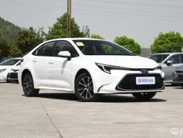 5座雷凌：可跨越山海，亦能穿梭于茫茫人海之中