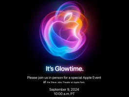 iPhone 16等新品将至！Apple秋季新品发布会定档9月10日凌晨1点