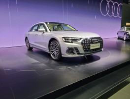 成都车展奥迪双旗舰焕新，A8L与S8L正式亮相
