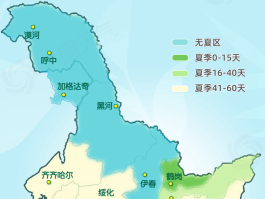 北方多地热到40℃，这些地方却没入夏，大数据揭秘清凉避暑好去处