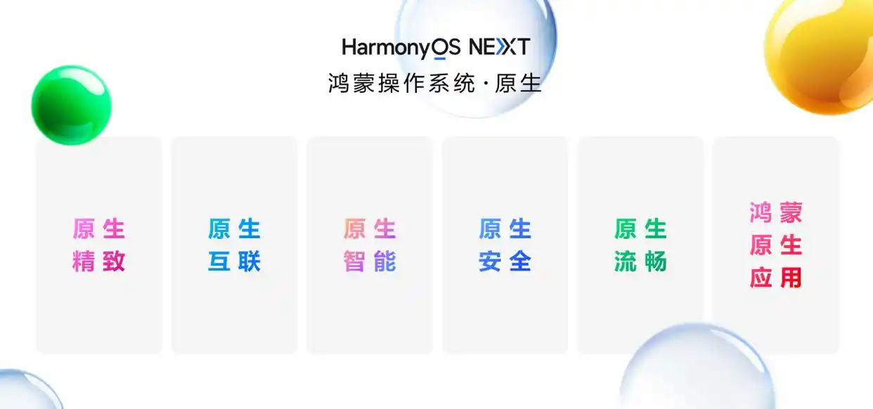 华为HarmonyOS NEXT操作系统_鸿蒙原生智能优势_鸿蒙