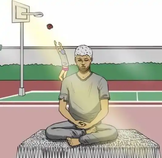 肉体审判漫画_恶搞漫画苦行三郎肉体折磨_苦行三郎钻木取火