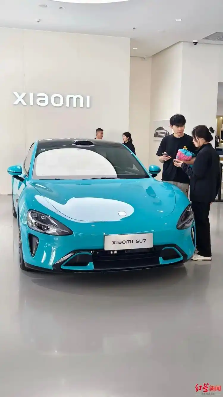 小米汽车续航_小米su7_小米SU7价格