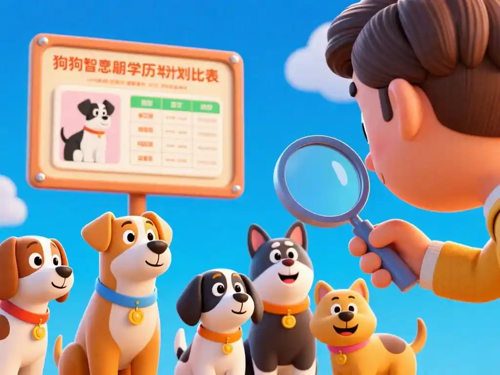 狗狗训练零食推荐_狗狗智商学历对照表_当狗不丢人