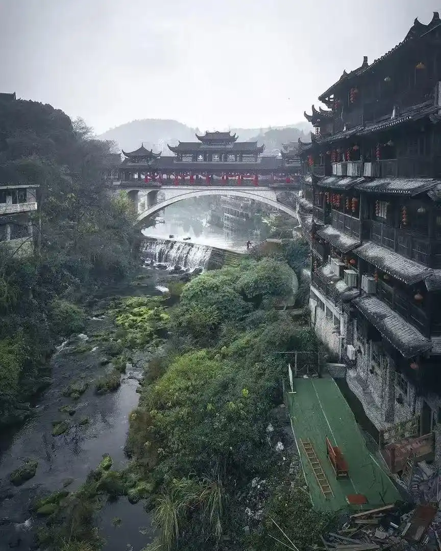 云南沙溪古镇_7-8月份避暑最佳地方_贵州六盘水避暑胜地