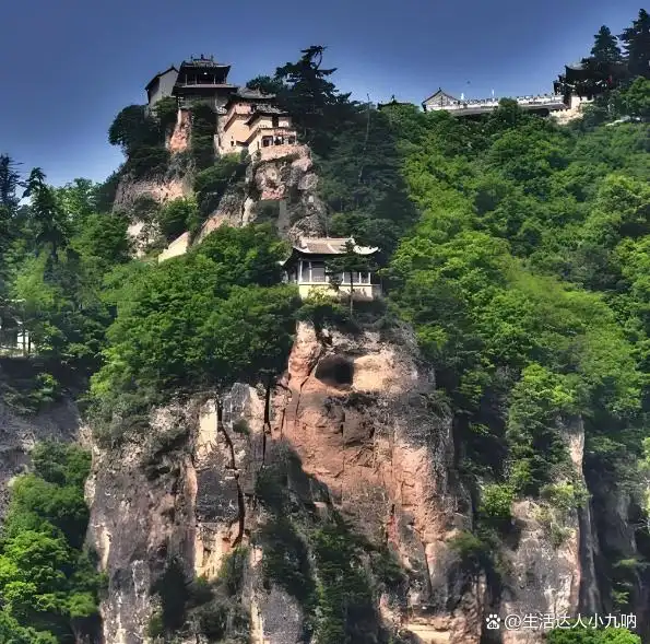 宁夏六盘山云海仙境_7-8月份避暑最佳地方_避暑胜地旅游