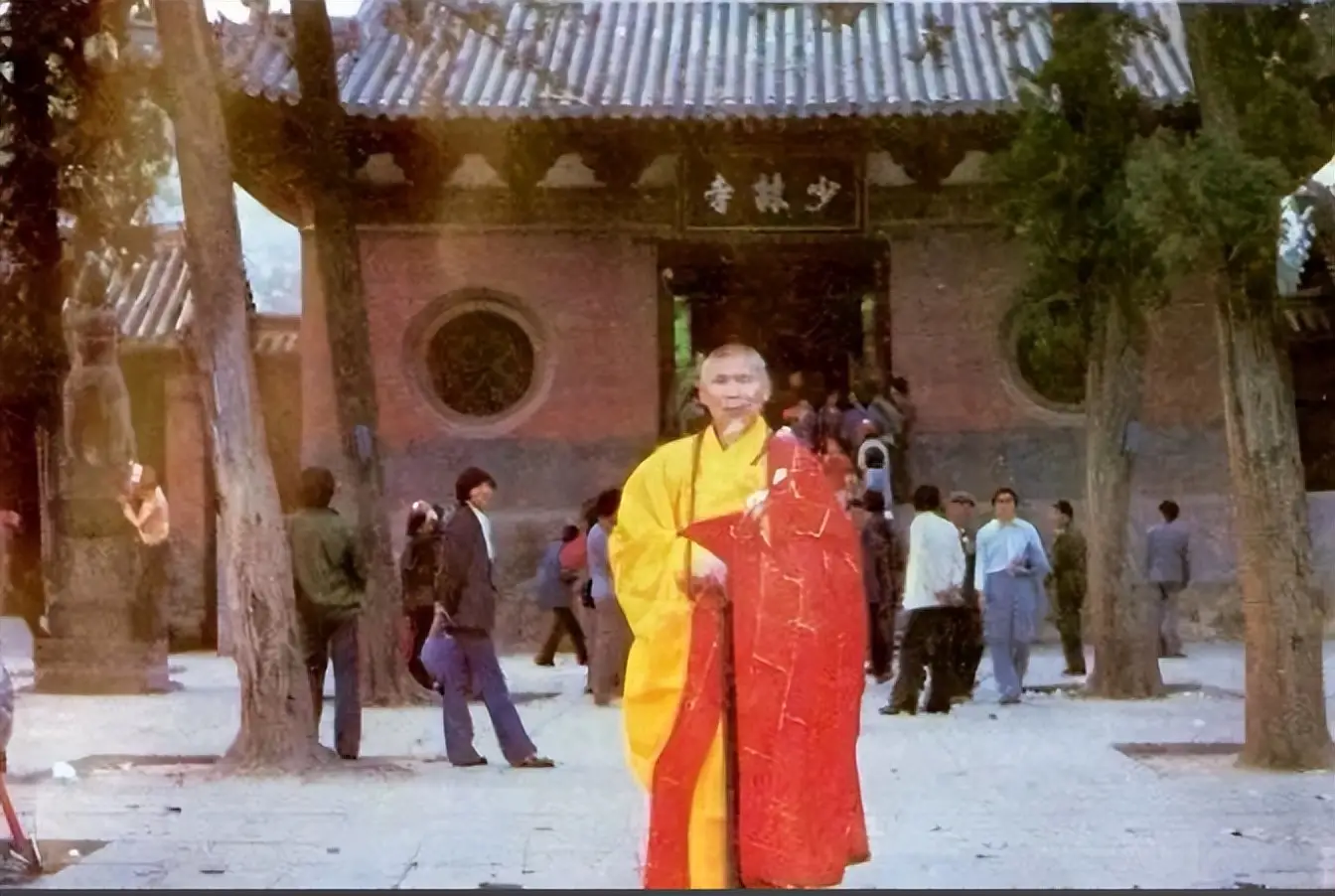 释永信到底是怎样的人_释永信少林寺相遇_释永信老方丈关系
