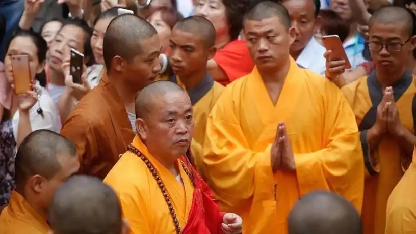释永信少林寺住持之路_释永信到底是怎样的人_释永信被开除僧籍事件