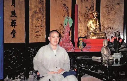 释永信不用当和尚的家庭条件_释永信到底是怎样的人_释永信16岁削发为僧家庭背景