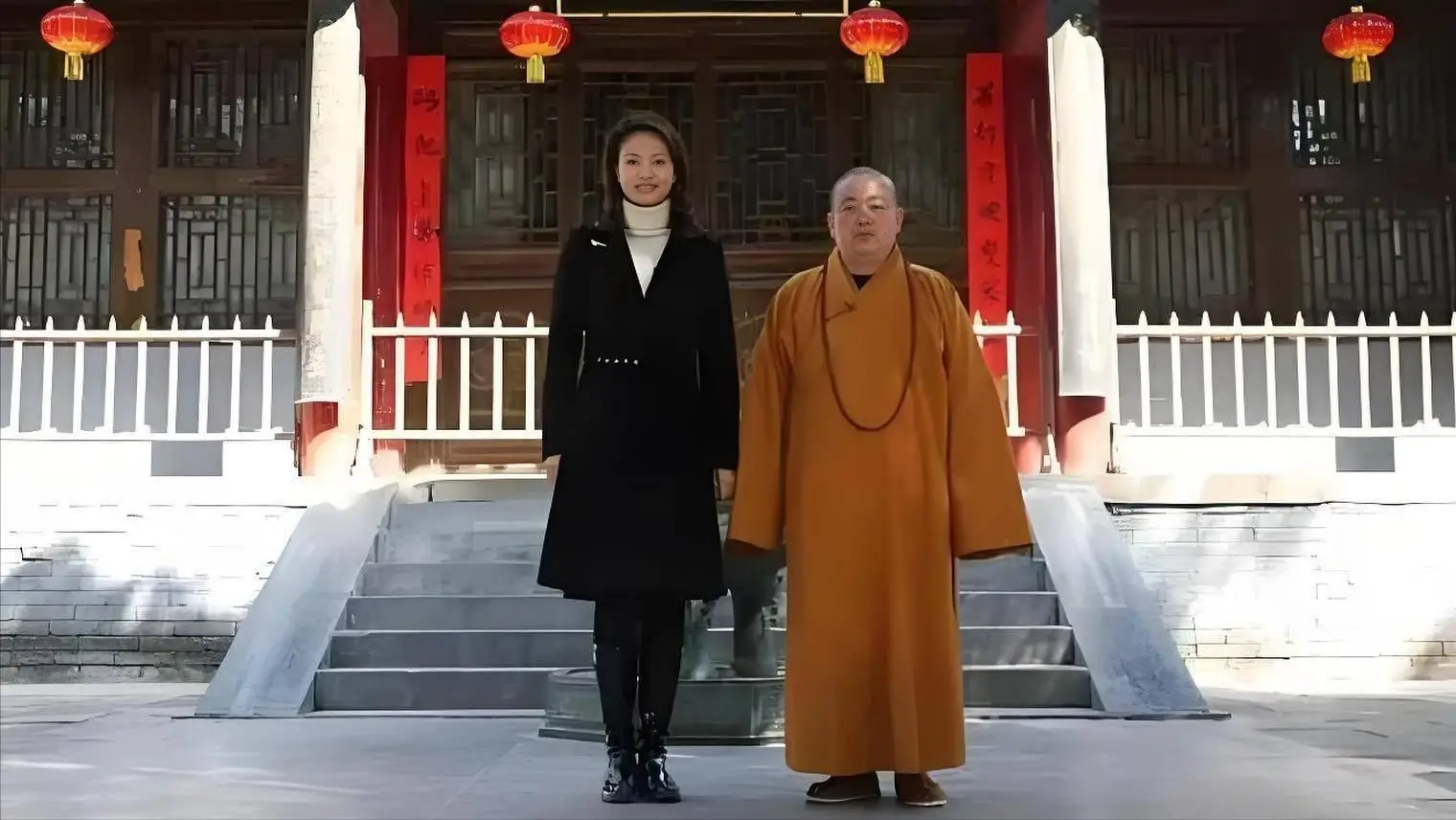 释永信挪用寺院资金与私生子调查_释永信到底是怎样的人_李湘少林寺采访视频争议