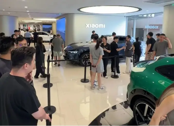 小米YU7交付周期延长_小米YU7订单转让_小米YU7爆单背后