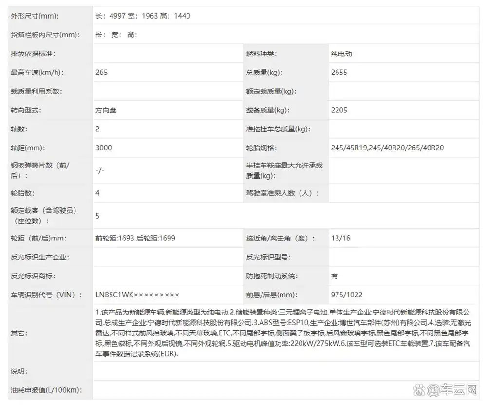小米su7_小米SU7技术路线_小米汽车首款车型工信部公示