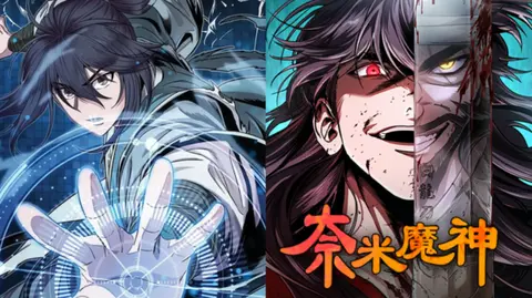 韩国漫画_LINE WEBTOON十部声量最高的韩漫_韩国漫画改编影视作品