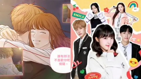 LINE WEBTOON十部声量最高的韩漫_韩国漫画_韩国漫画改编影视作品