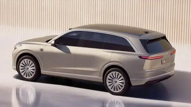 乐道L90纯电动大型SUV_乐道L90电动车外观设计_乐道l90