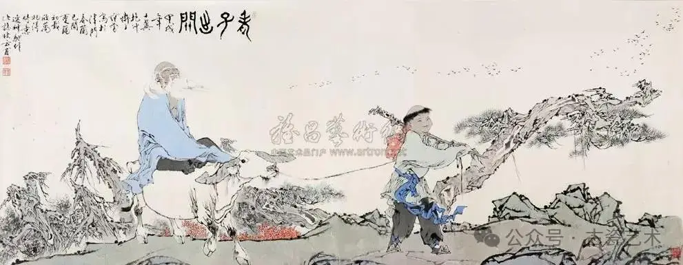画家范增_范曾 名字 介绍 画家_范曾 画家 作品 价格