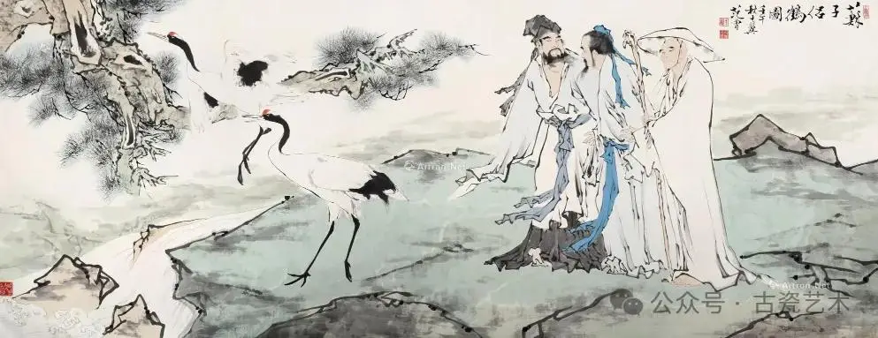范曾 名字 介绍 画家_画家范增_范曾 画家 作品 价格