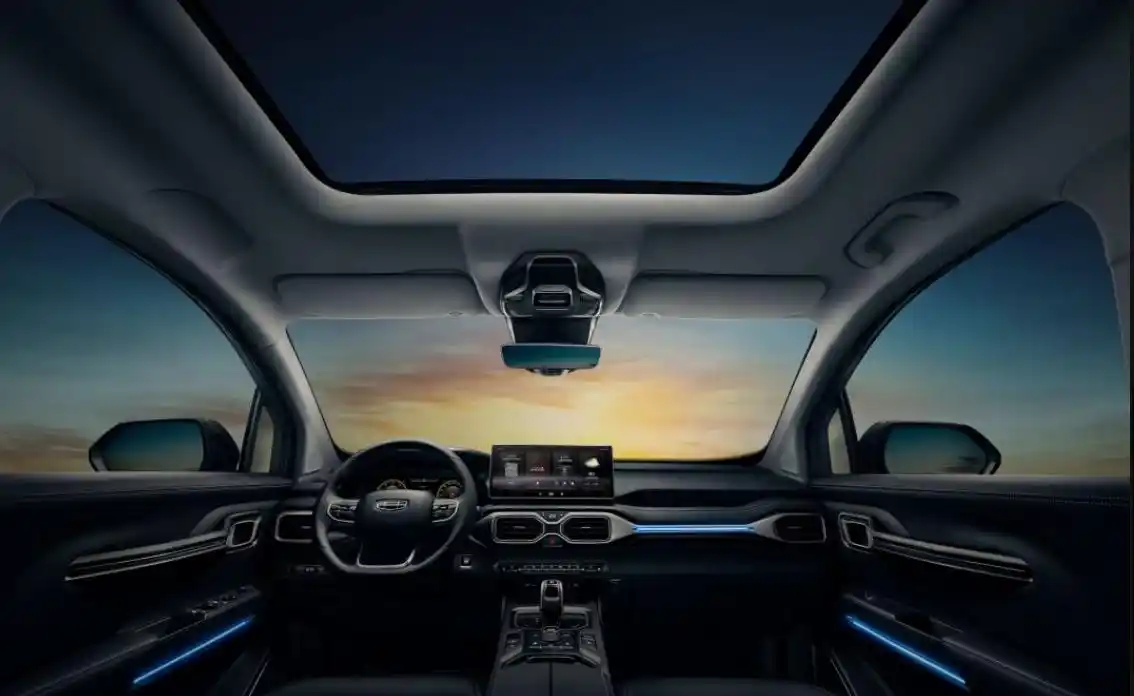 中型SUV空间推荐_吉利豪越 7座SUV_国产空间最大的suv