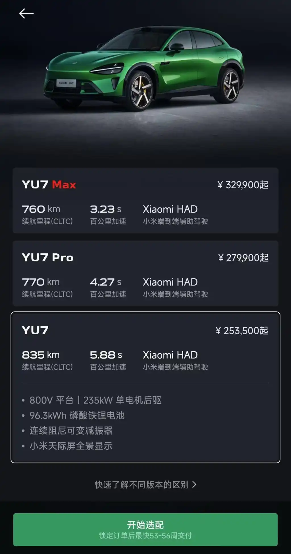 小米YU7爆单背后_小米汽车订单量突破_小米YU7抢购热潮