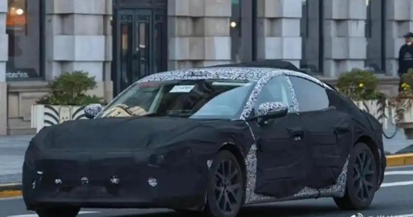 小米SU7外观设计_小米汽车首款车型_小米汽车