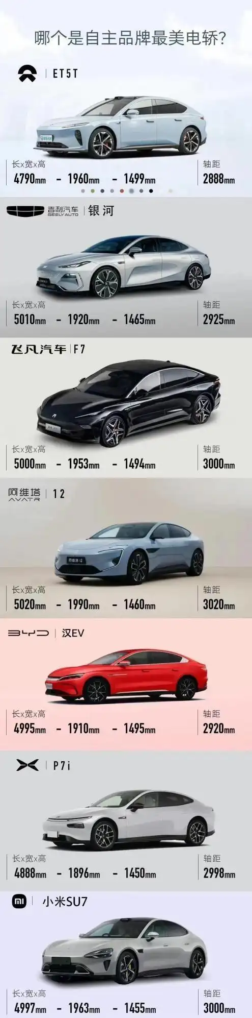小米汽车首款车型_小米SU7外观设计_小米汽车