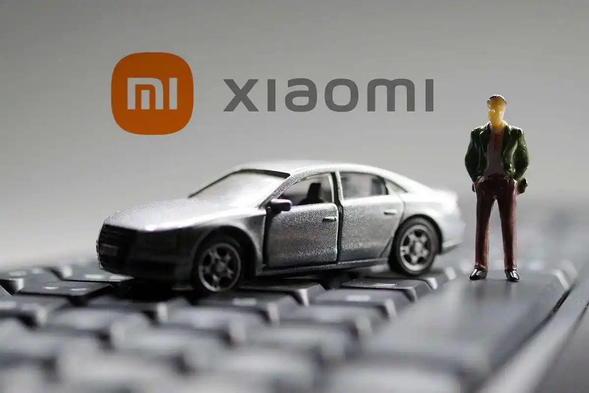 小米自动驾驶芯片_小米汽车_小米汽车实车曝光
