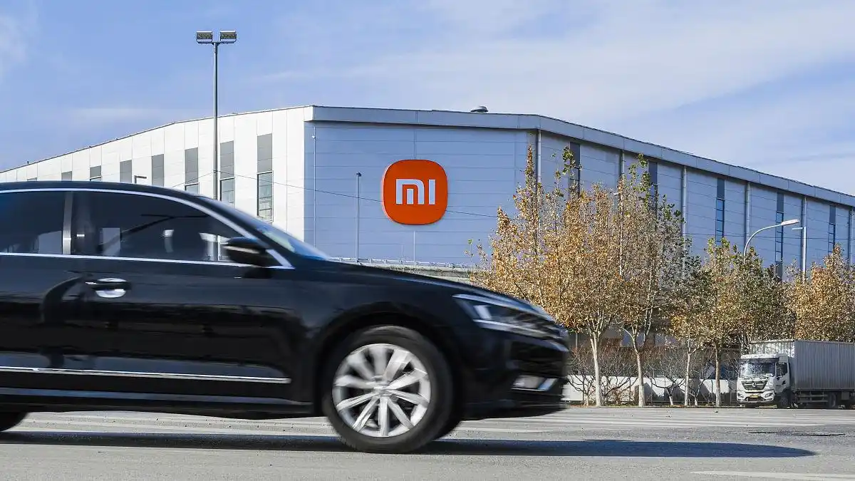 小米自动驾驶芯片_小米汽车实车曝光_小米汽车